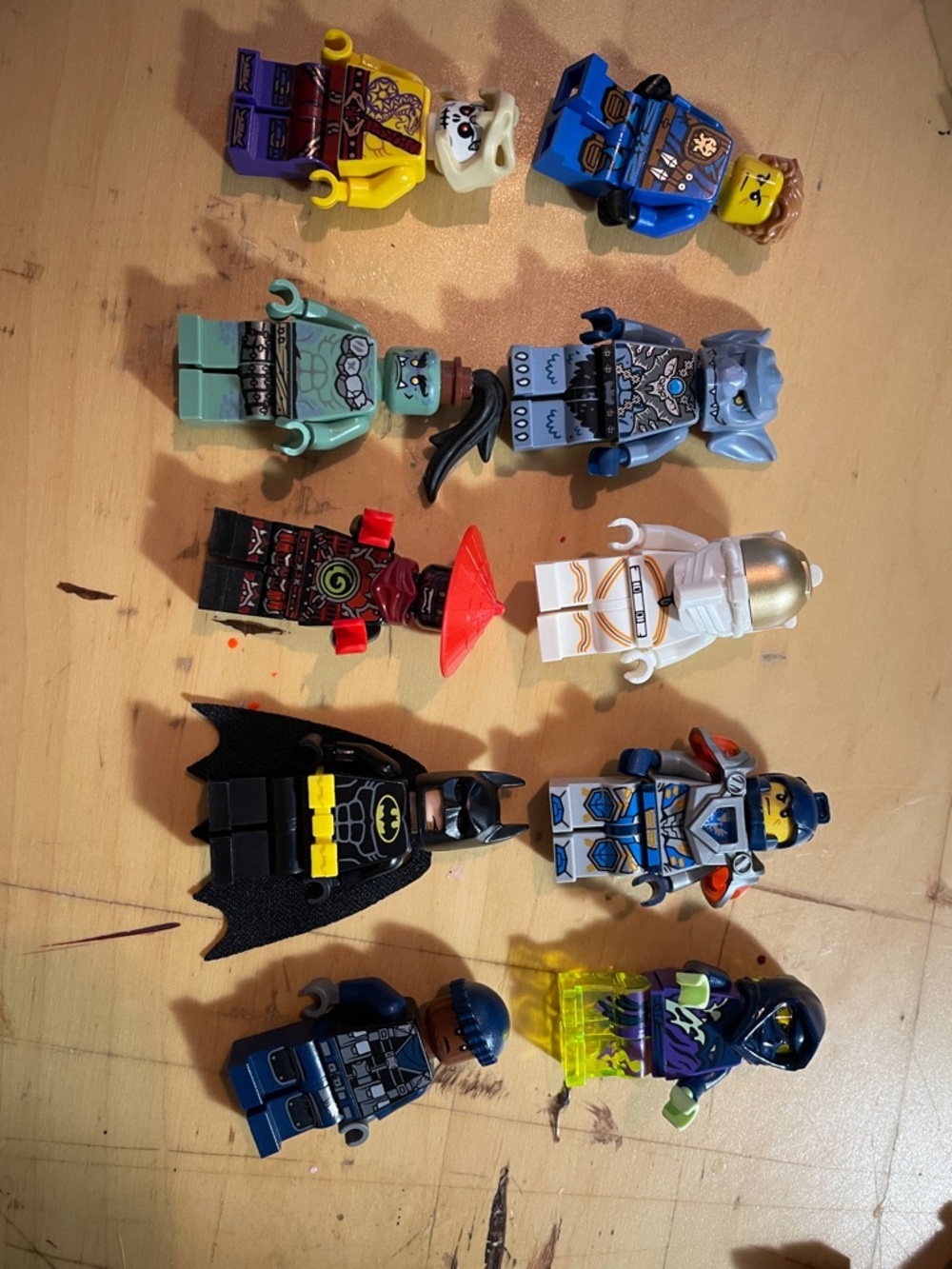 LEGO Minifigure Assortment - Mixed Colors
